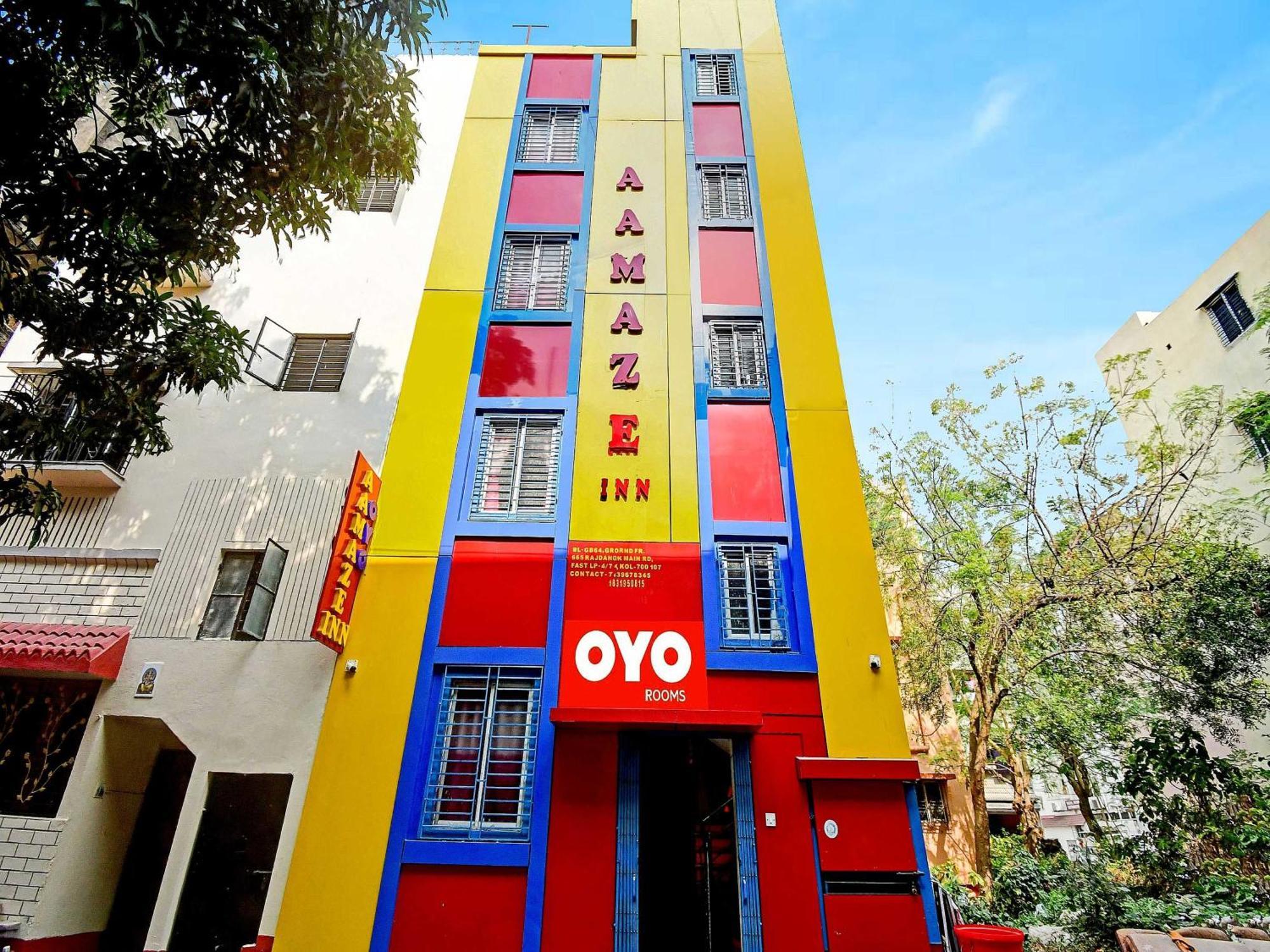 Hotel O New Aamaze Inn Near Acropolis Mall Kolkata Ngoại thất bức ảnh