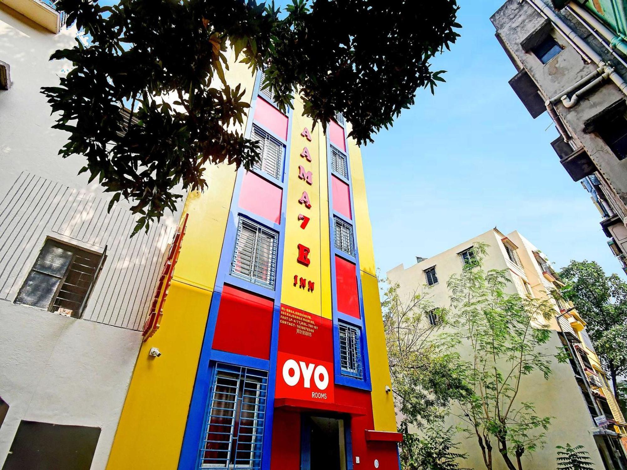 Hotel O New Aamaze Inn Near Acropolis Mall Kolkata Ngoại thất bức ảnh