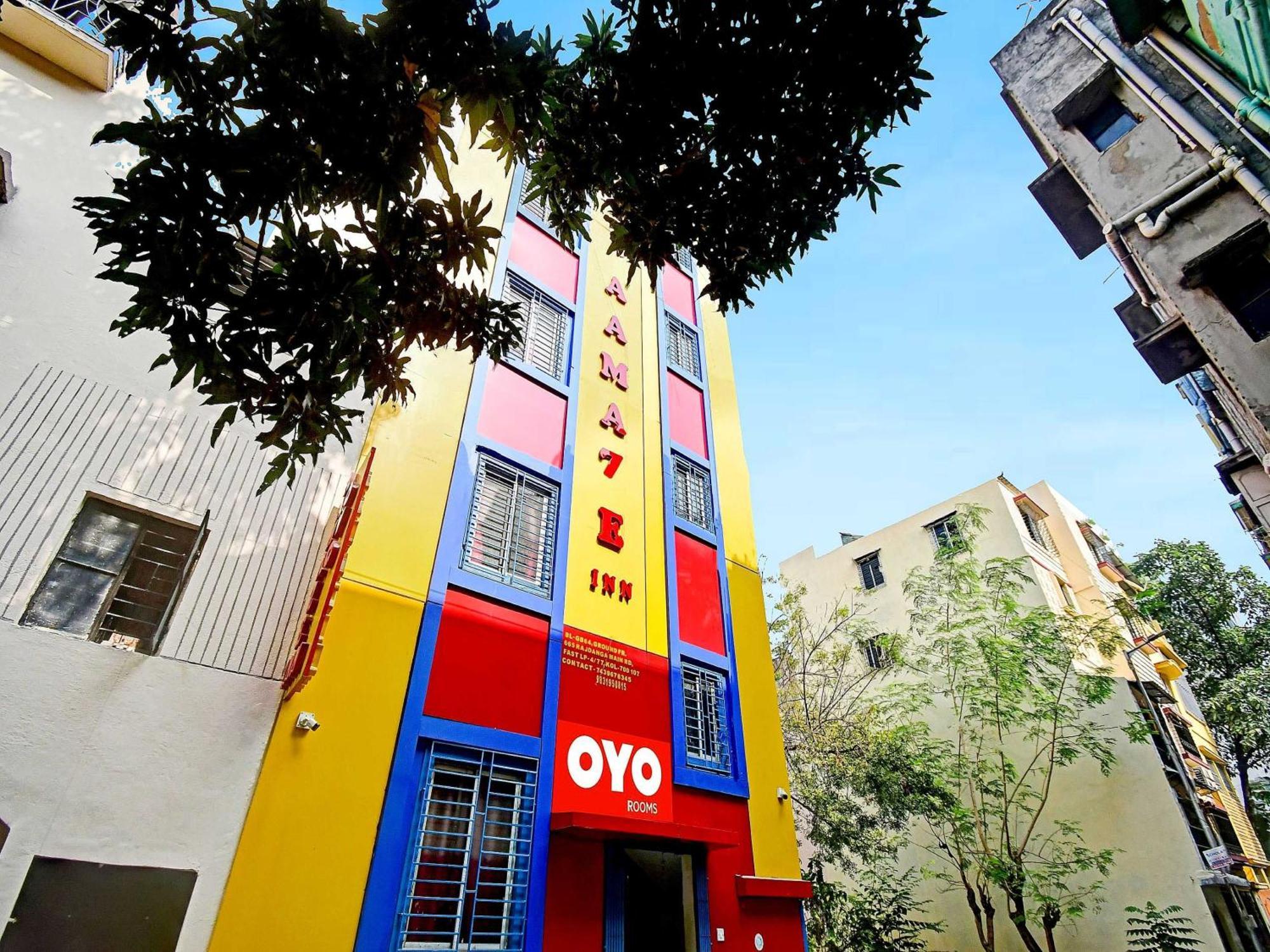 Hotel O New Aamaze Inn Near Acropolis Mall Kolkata Ngoại thất bức ảnh