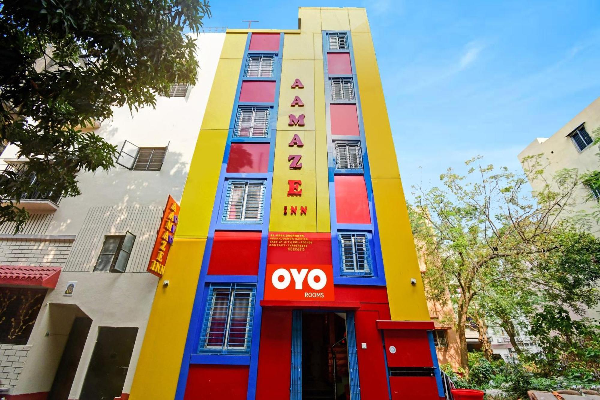 Hotel O New Aamaze Inn Near Acropolis Mall Kolkata Ngoại thất bức ảnh